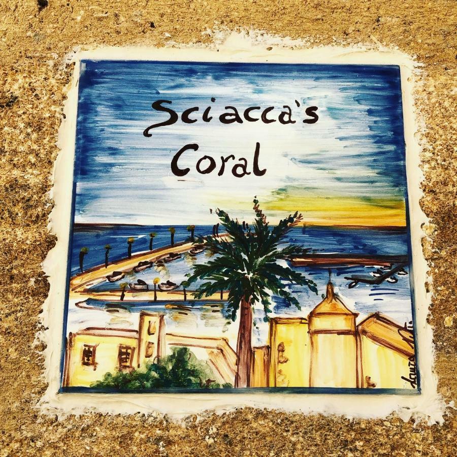 דירות Casa Vacanza Sciacca'S Coral מראה חיצוני תמונה