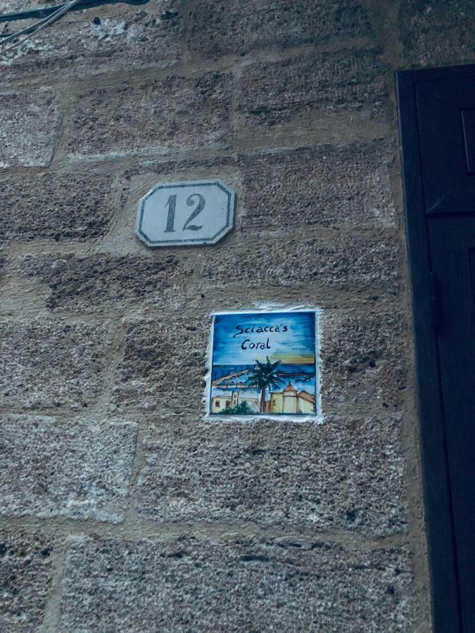 דירות Casa Vacanza Sciacca'S Coral מראה חיצוני תמונה